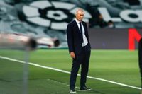 Zidane: "Estamos donde queremos, pero hay que seguir"