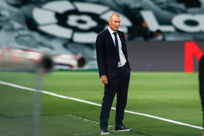 Fútbol.- Zidane: "Estamos donde queremos, pero hay que seguir"