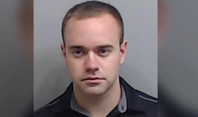 El exoficial de la Policía de Atlanta Garrett Rolfe acusado de asesinato del ciudadano afroamericano de Rayshard Brooks.