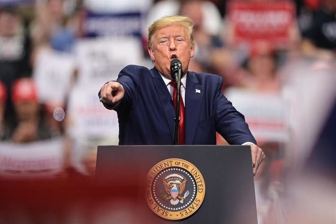 El presidente de Estados Unodos, Donald Trump.