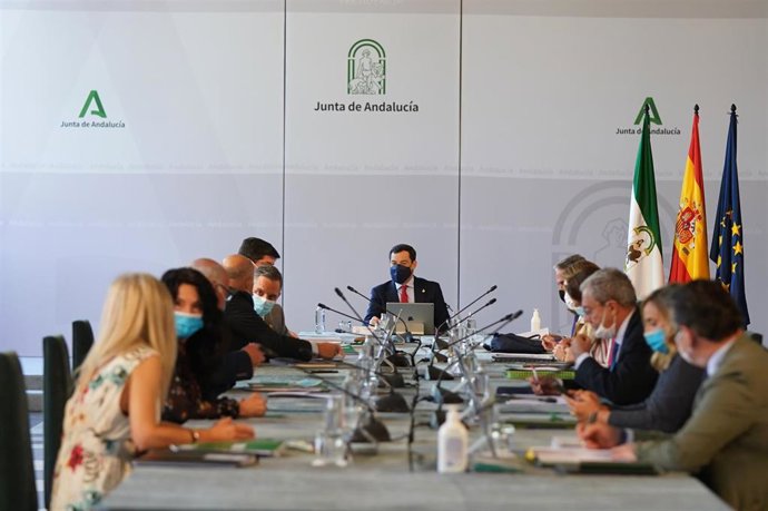 Reunión del Consejo de Gobierno de este pasado martes 16 de junio.