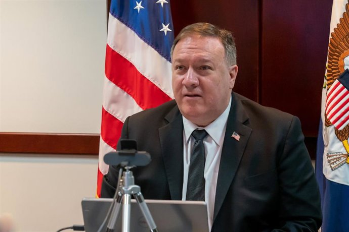 El secretario de Estado de Estados Unidos, Mike Pompeo. 