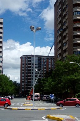 Sucesos.- Sufre quemaduras en las manos una mujer de 76 años en un incendio en s