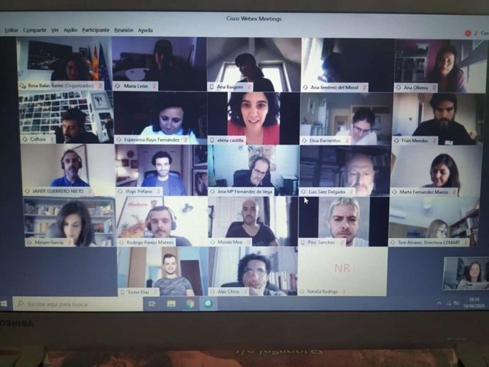 Reunión virtual de extremeños en el exterior