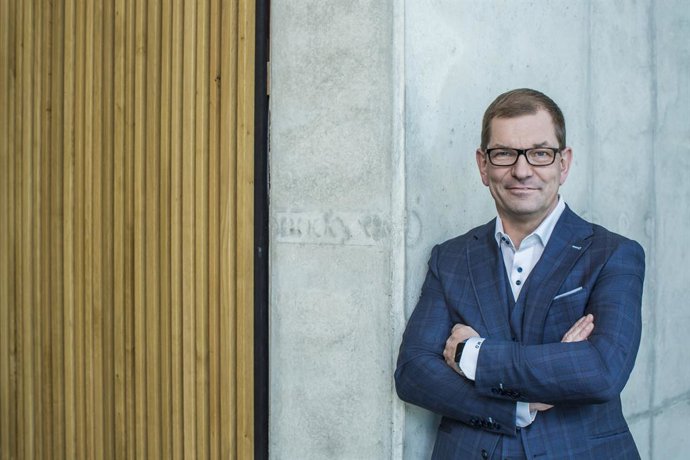 Markus Duesmann, presidente de Audi