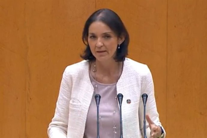 La ministra de Industria, Comercio y Turismo, Reyes Maroto 