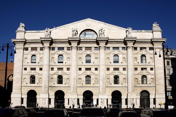 Edficio de la Bolsa de Milán