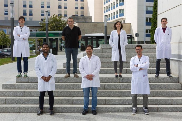 Investigadores del Cima y de la Facultad de Medicina de la Universidad de Navarra