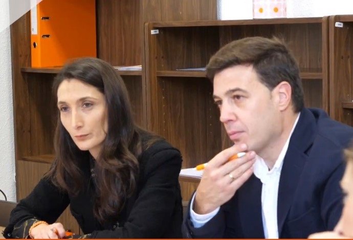 Monica Moreno e Ildefonso Ruiz.