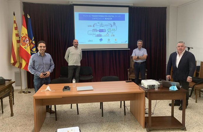 Monzón colabora con ITAINNOVA para lanza un plan de digitalización de industrias y pymes