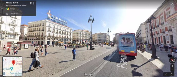 Google Maps prueba los marcadores informativos con realidad aumentada en Street 