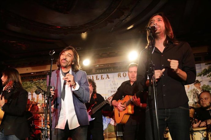 Antonio Carmona en el Tablao Flamenco Villa Rosa de Madrid 