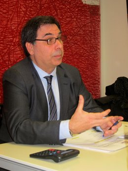 El presidente de Fecoval, José Luis Santa Isabel, en una foto de archio.