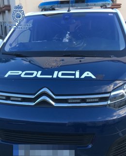 Coche de la Policía Nacional