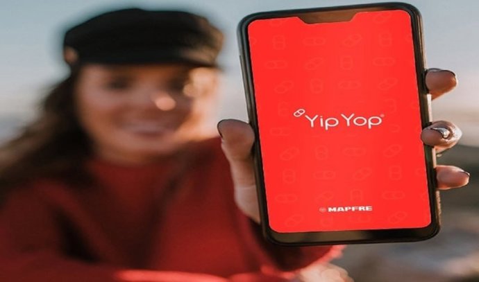 La app YIP YOP de Mapfre.