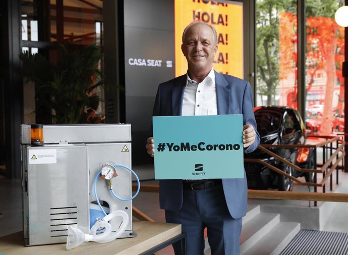 El presidente de Seat y vicepresidente de Finanzas, Carsten Isensee.