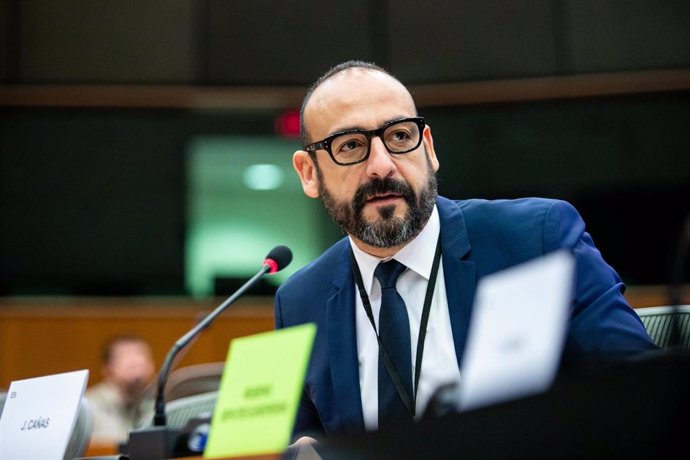 El eurodiputado de Ciudadanos, Jordi Cañas,