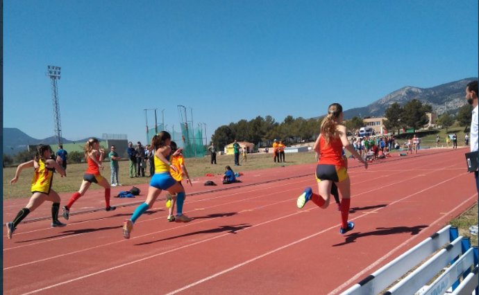 Deporte escolar (archivo)