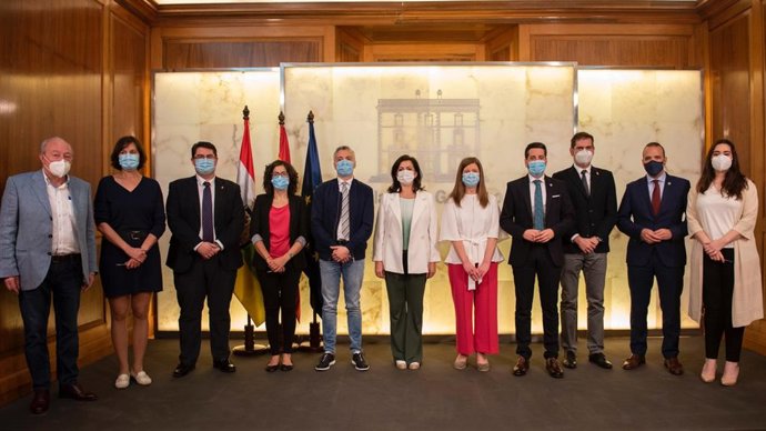 Firma convenios cabeceras de comarca