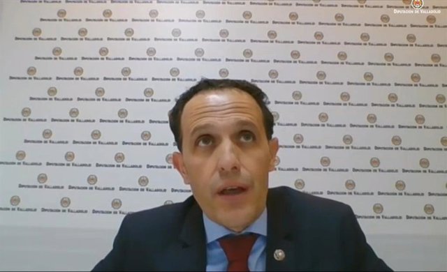 Conrado Íscar ha presidido la reunión telemática del Pleno de la Diputación y la Junta General Extraordinaria de Sodeva.