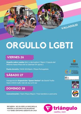 Cartel Orgullo LGBTI 2020
