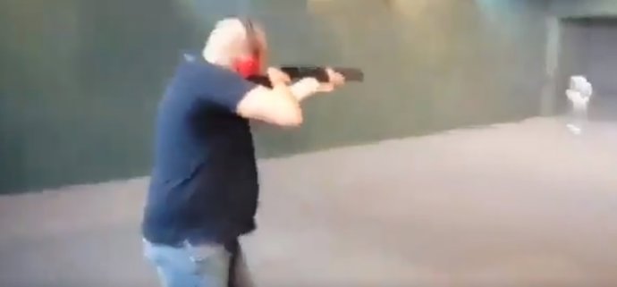 La Guardia Civil detiene al exmilitar identificado como autor de los disparos a 