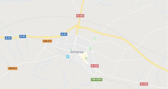 Imagen de Almansa en Google Maps