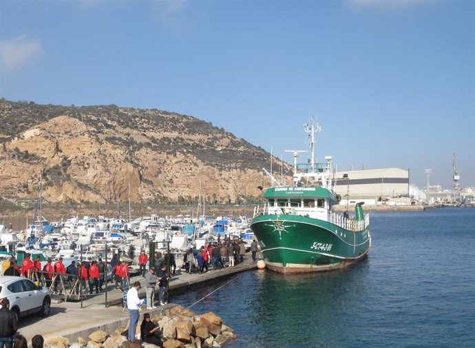 Sale a licitación la rehabilitación del dique rompeolas de El Espalmador (Cartagena) por un millón de euros