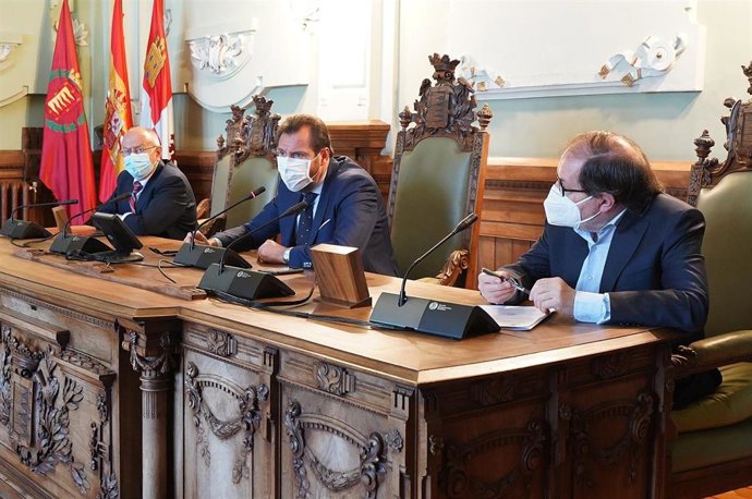 Reunión de la Junta Local de Seguridad en Valladolid