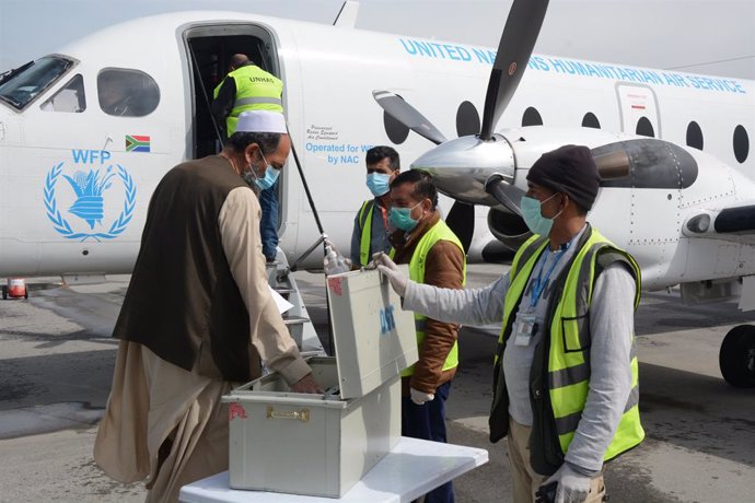 DDHH.- El PMA alerta de que podría tener que dejar en tierra sus vuelos humanita