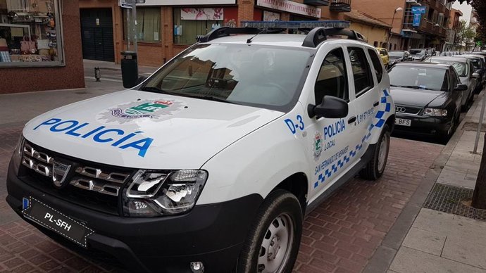 Coche de la Policía de San Fernando de Henares.