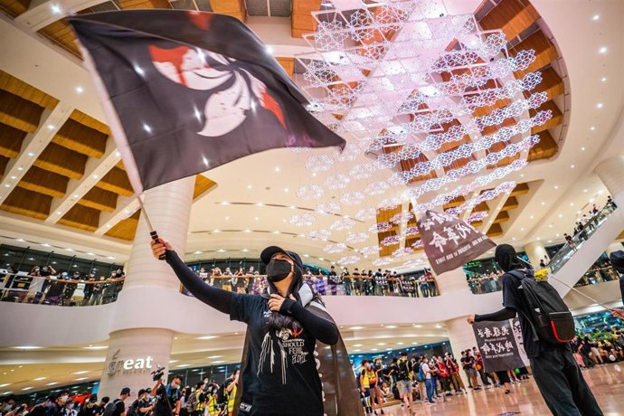 Protestas en Hong Kong