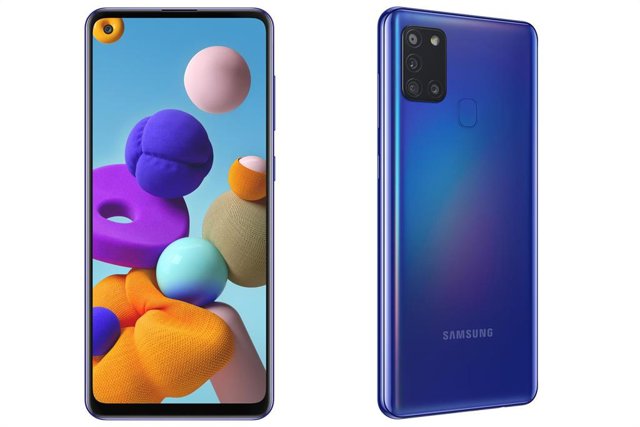 Galaxy A21s de Samsung.