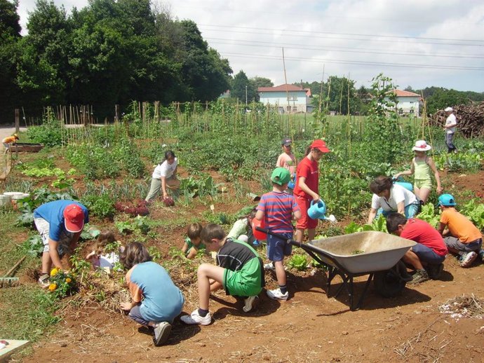 Programa 'Abierto en las huertas' (archivo)
