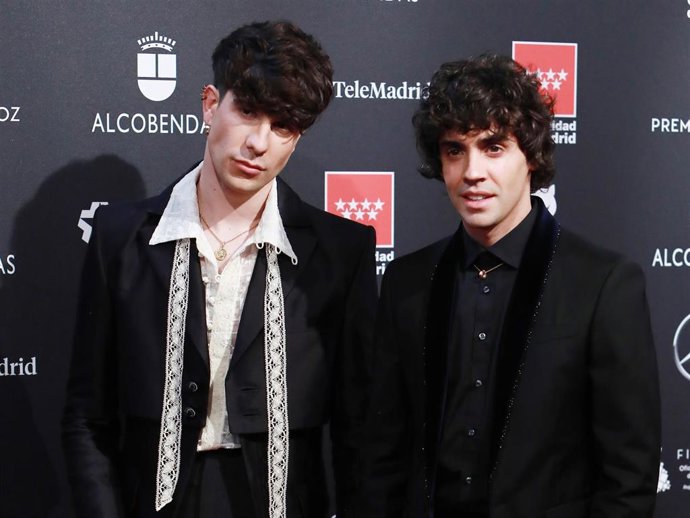 Los Javis en los Premios Feroz 2020