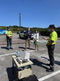 Tráfico prevé más de 50.000 desplazamientos entre País Vasco y Cantabria