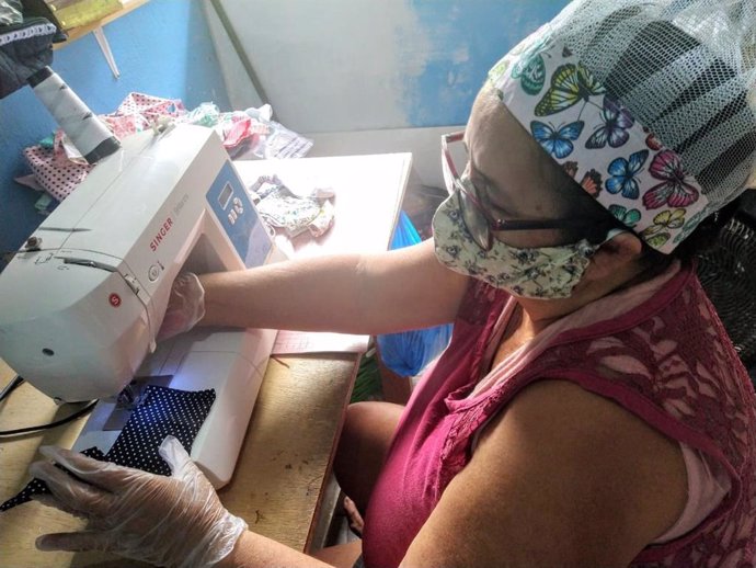 Coronavirus.- Fontilles distribuye mascarillas en la amazonía brasileña 