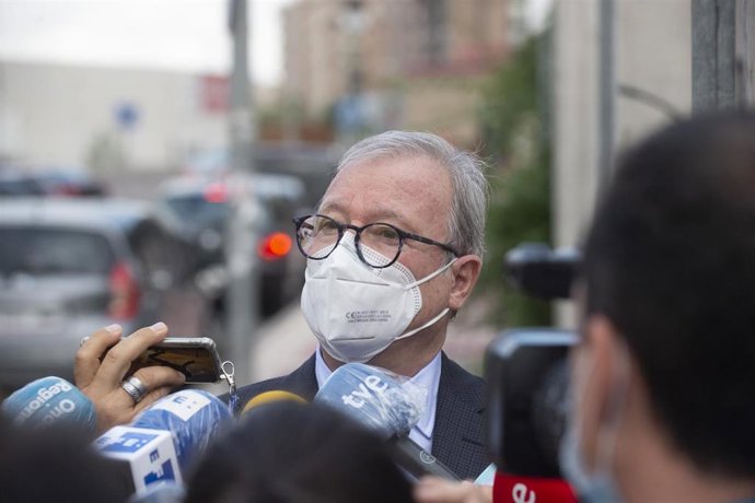 El expresidente de la Región de Murcia, Ramón Luis Valcárcel