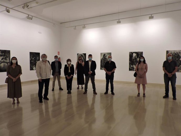 La Casa de la Provincia ofrece una muestra pictórica del cubano Juan Garcés para "visibilizar" a los más desfavorecidos