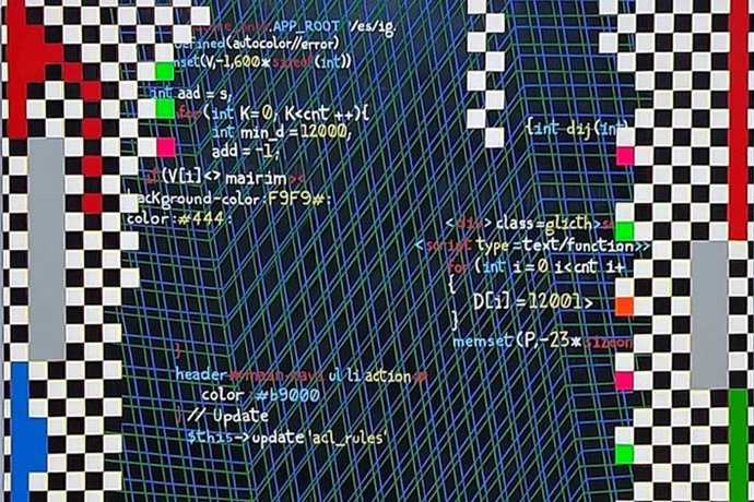 La obra Searching Error #444, de Manel Izquierdo