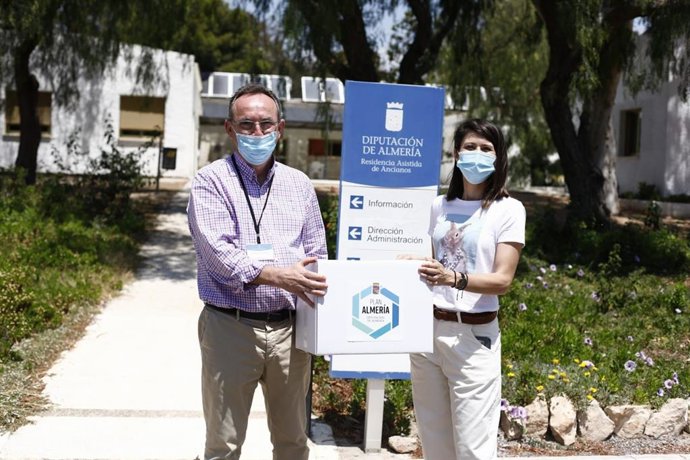 La Diputación blinda la Residencia Asistida contra el covid-19 con la colaboración de la UDA