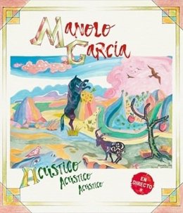 El músico Manolo García aúna un repertorio completo de su carrera en un doble álbum en acústico.