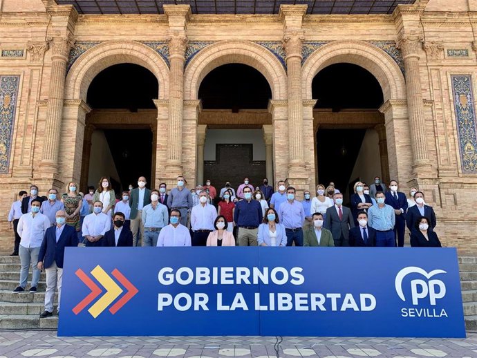 Acto del PP de Sevilla