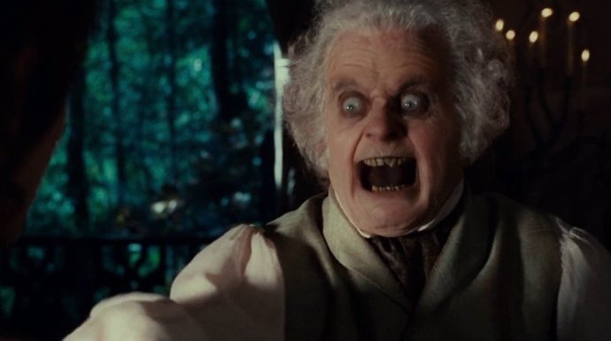 Bilbo Bolsón en El señor de los anillos