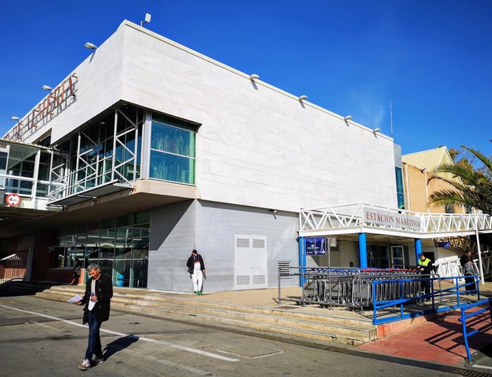 Almería.-Puertos.-La Estación Marítima del puerto de Almería se autoabastecerá e