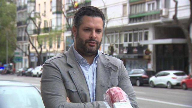 Vicepresidente de 'Noche Madrid', Alejandro Zamarro.