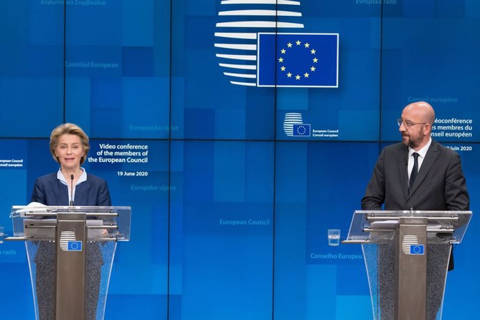AMP.- Cumbre UE.- Los líderes de la UE se citan en julio tras constatar sus dife
