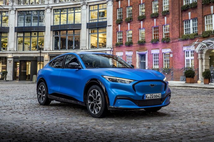 El nuevo Mustang Mach-E.