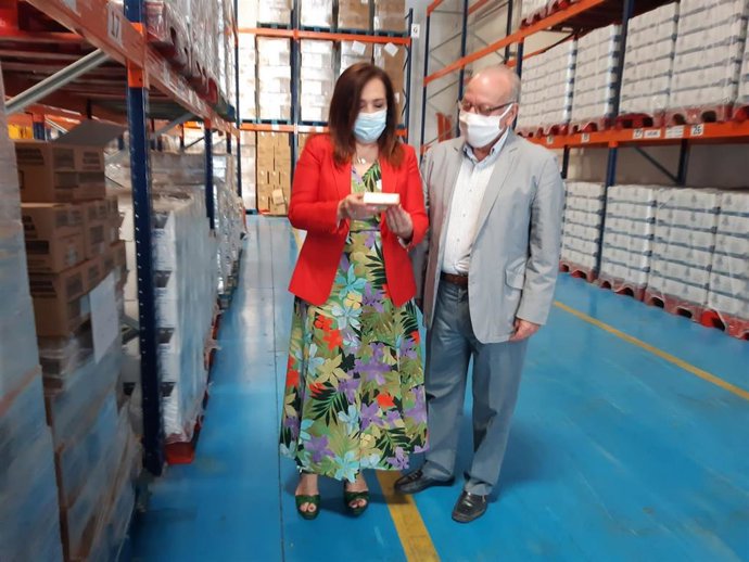 Visita al Banco de Alimentos