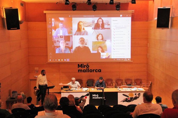 Miembris del Patronato de la Fundació Pilar i Joan Miró en Mallorca